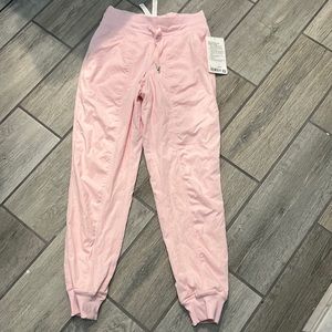 Pink Lululemon Dance Studio Jogger